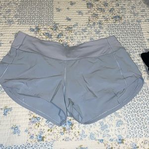 Lululemon Speed Up Low-Rise Lined 2.5” Short
